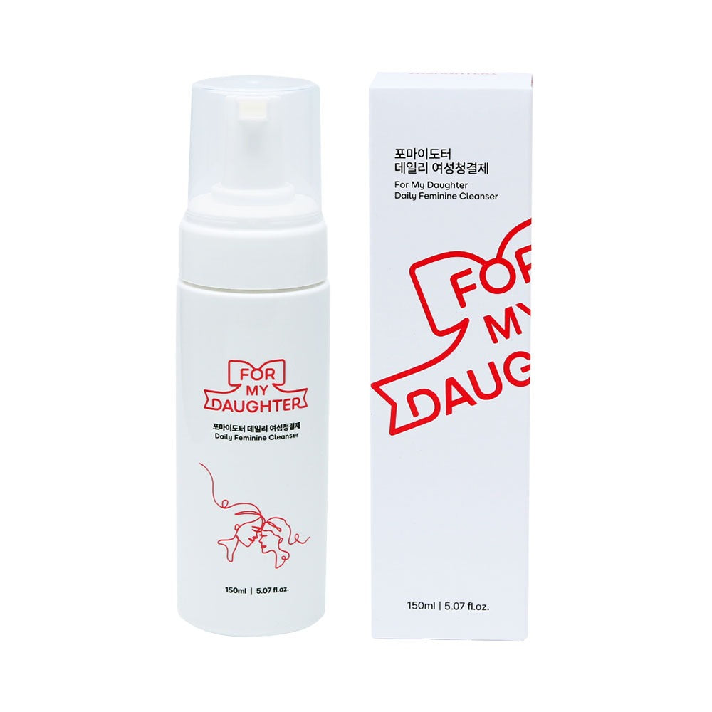 For My Daughter Daily Feminine Cleanser 150ml