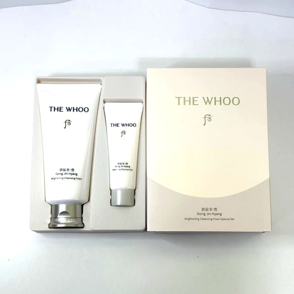 The Whoo Gongjinhyang Seol Brightening Gommage Gel Special Set