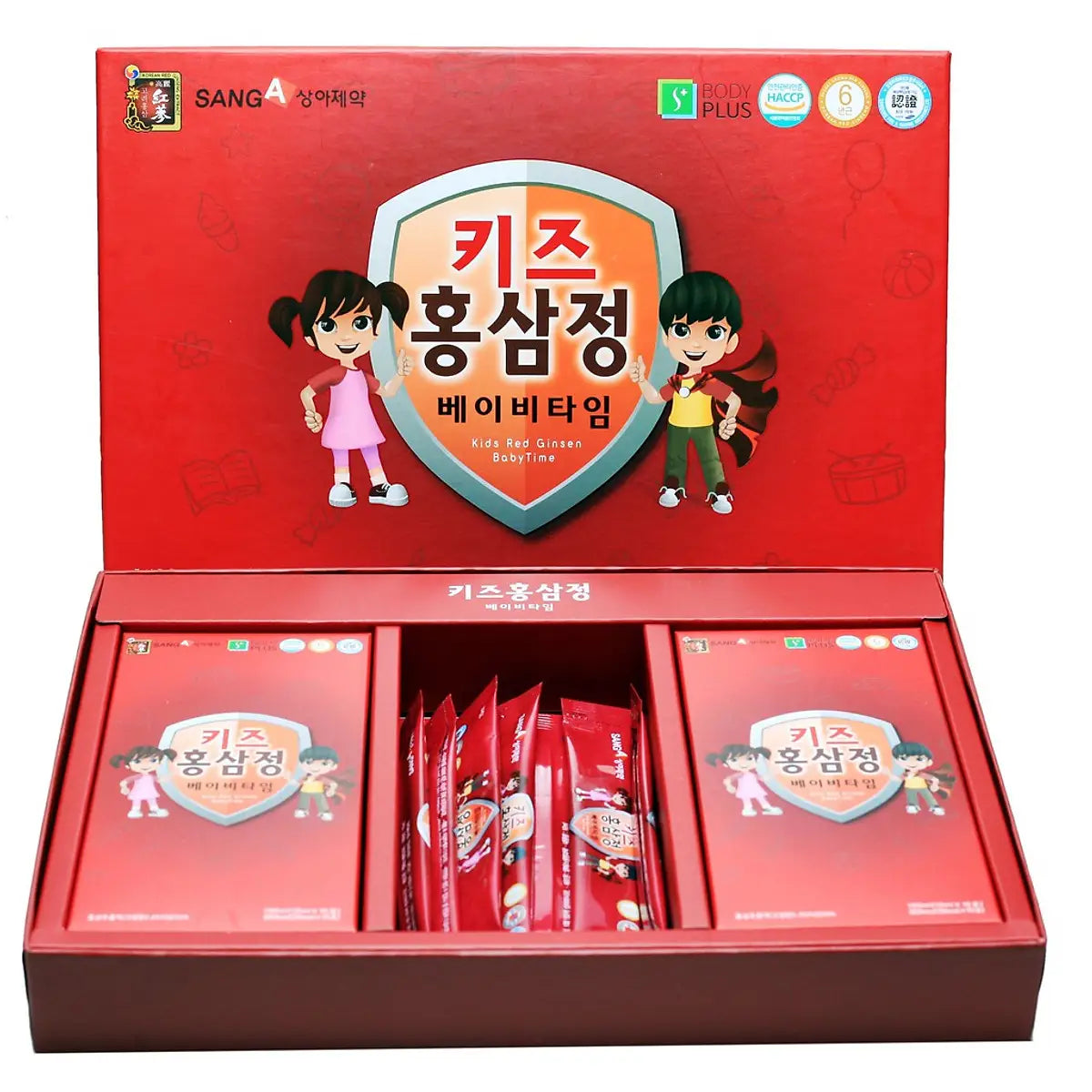 SangA Kids Red Ginseng Baby Time 30 sachet* 10 ml