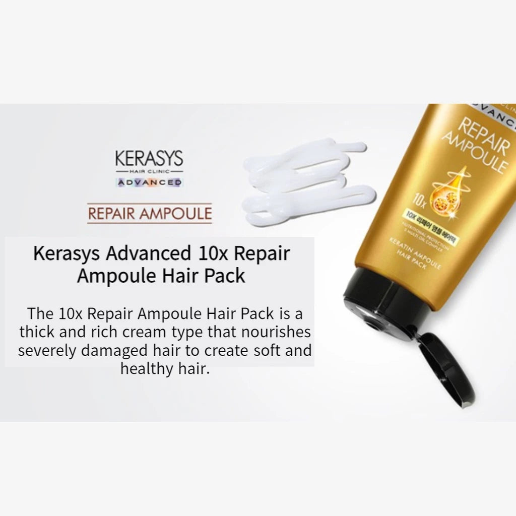 Kerasys Advanced Repair Keratin Ampoule 300ml