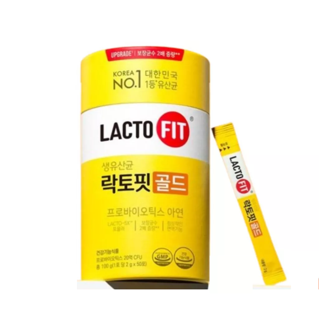 Lacto Fit Gold Korean Probiotics 50 Pcs