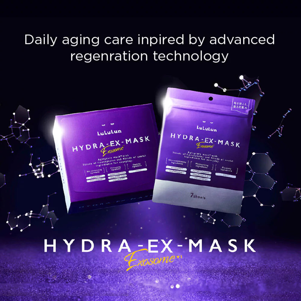 LuLuLun Hydra EX Face Mask 28 pcs
