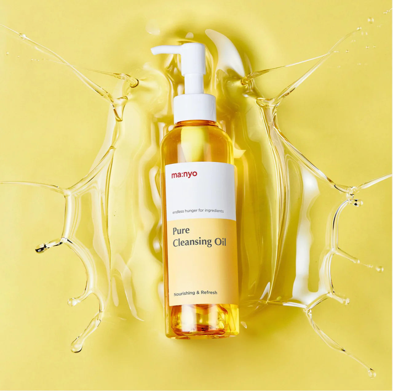 Dầu tẩy trang Manyo Pure 200ml