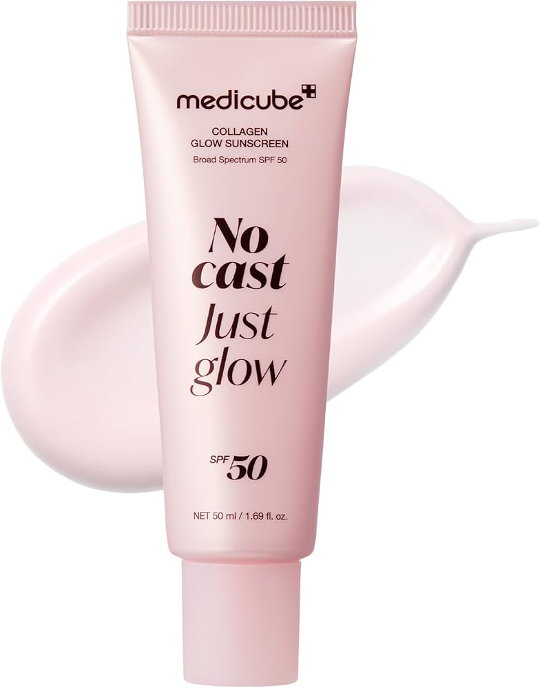 MEDICUBE Collagen Glow Sun Cream 50ml SPF50+ PA++++