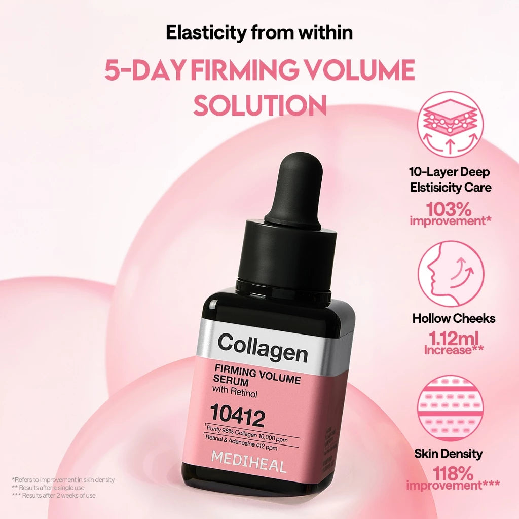 MEDIHEAL Collagen Firming Volume Serum with Retinol 40ml