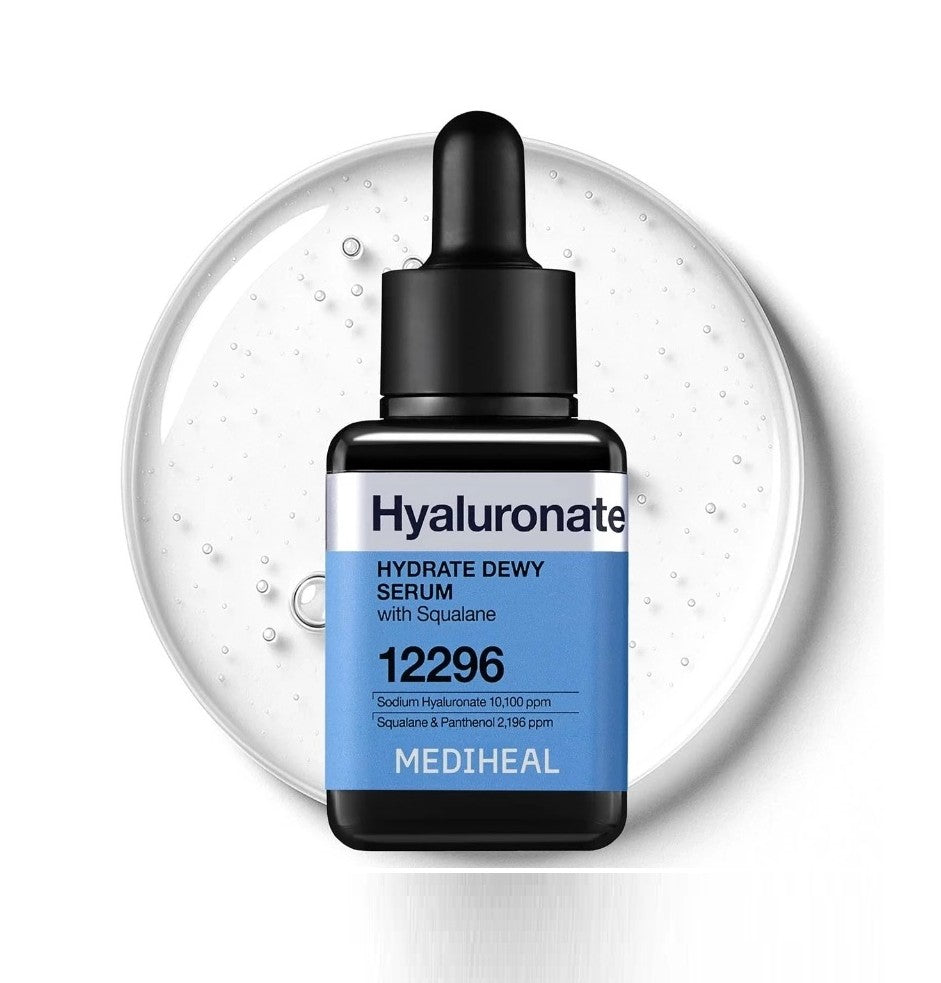 MEDIHEAL Hyaluronate Hydrate Dewy Serum with Squalane 40ml