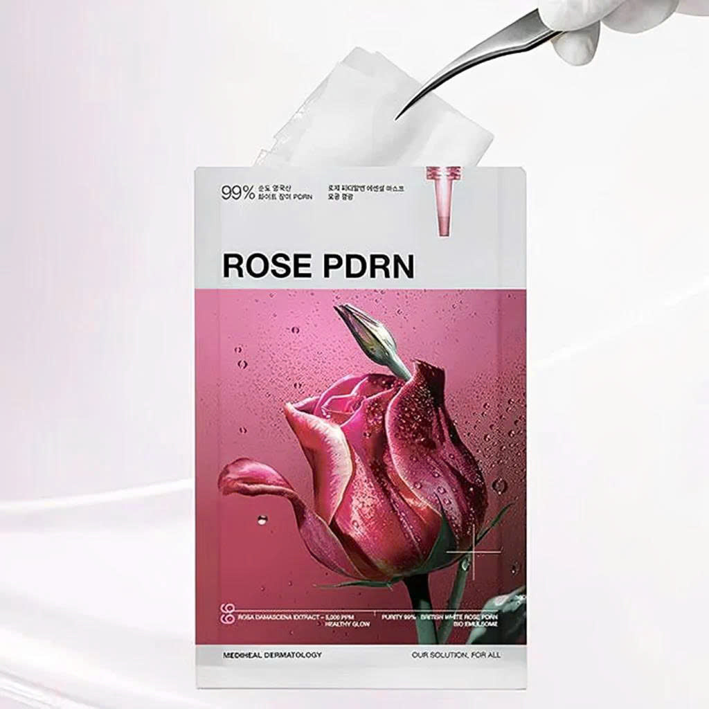 MEDIHEAL Rose PDRN Essential Sheet Mask