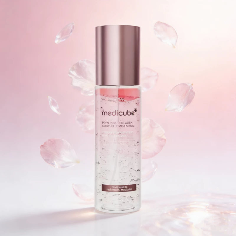 Medicube PDRN Pink Collagen Glow Jelly Mist Serum 100ml