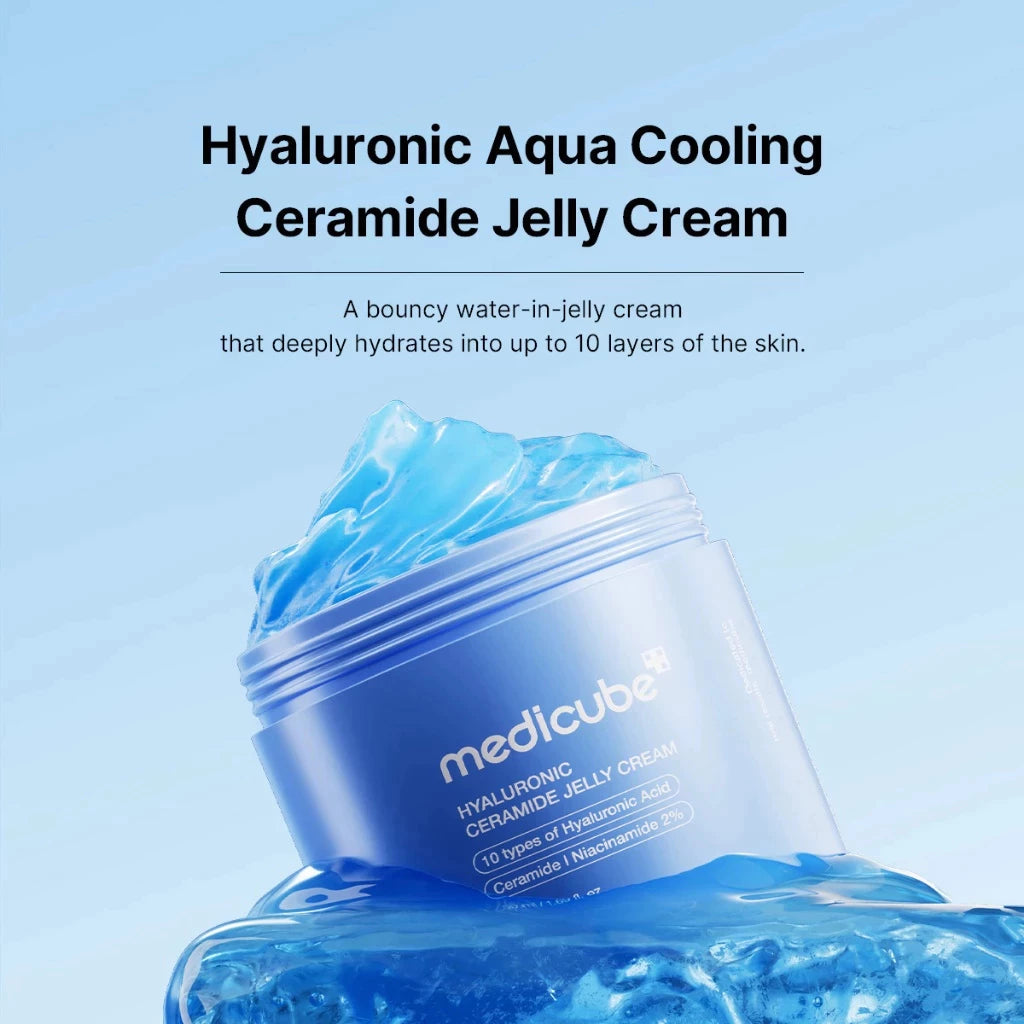 Medicube Hyaluronic Ceramide Jelly Cream 50ml