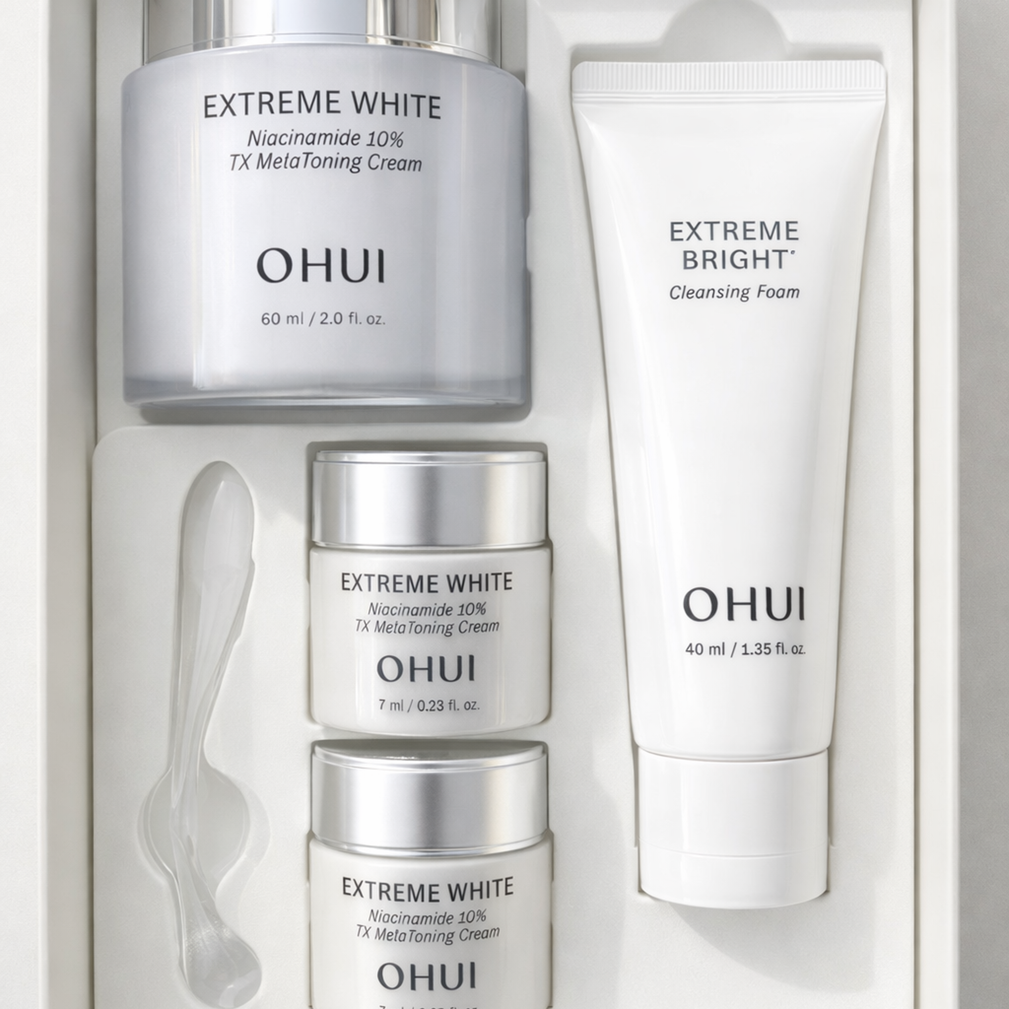 OHUI EXTREME WHITE 4 pcs
