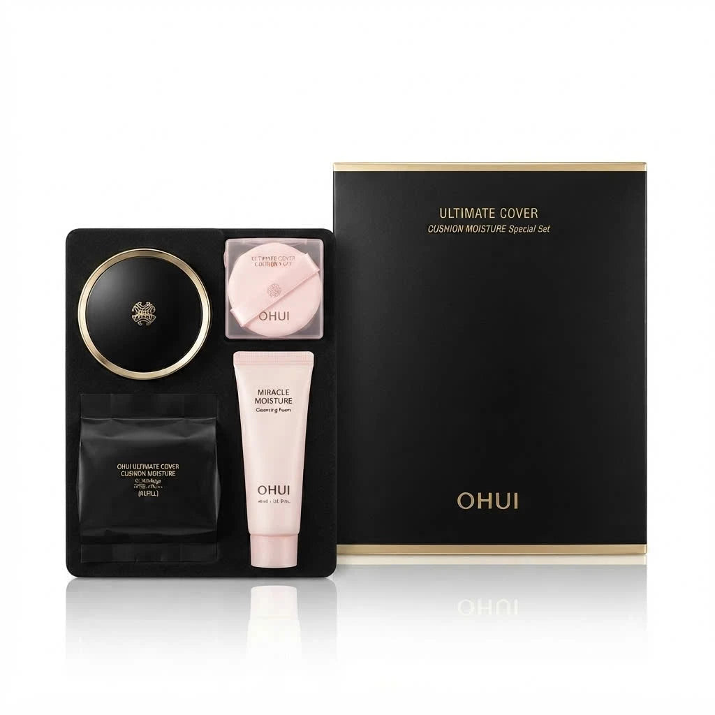 Ohui Ultimate Cover Cushion Moisture Special Set