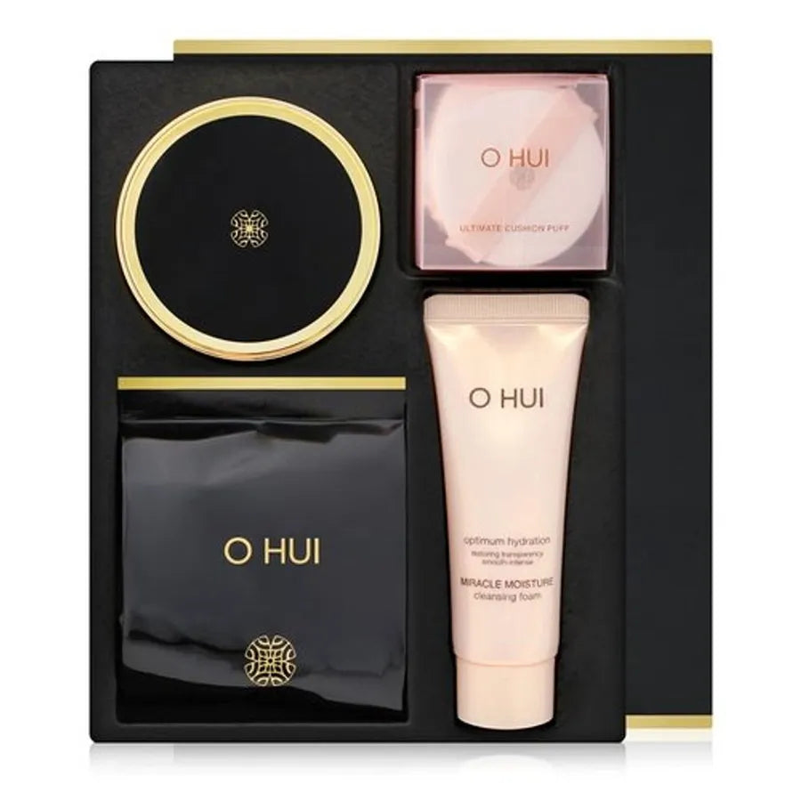 Ohui Ultimate Cover Cushion Moisture Special Set