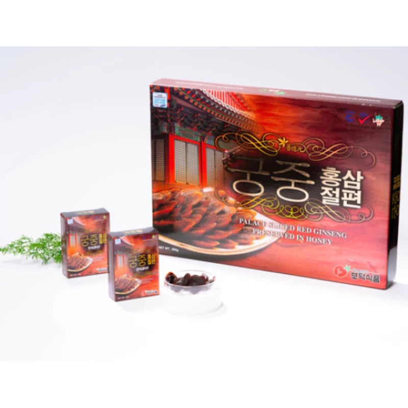 Palace Sliced Red Ginseng Preserved in Honey – 200 g