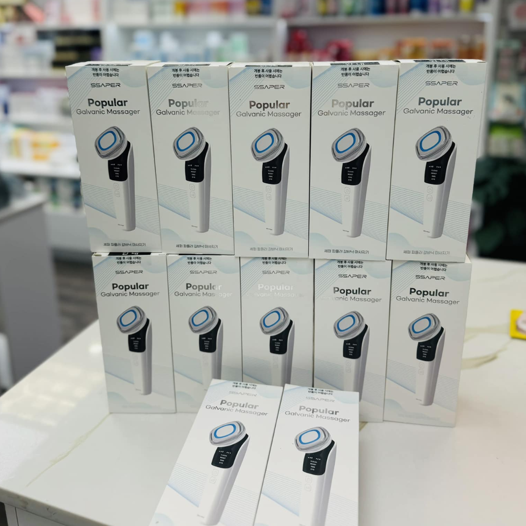SSAPER GALVANIC MASSAGER