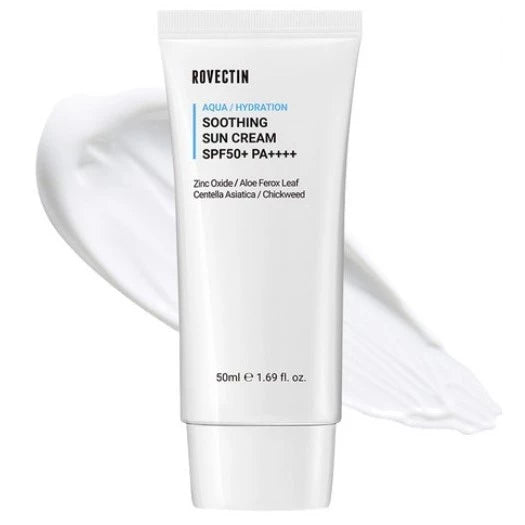 Rovectin Aqua Moisturizing Sunscreen SPF50+ PA++++ 50ml