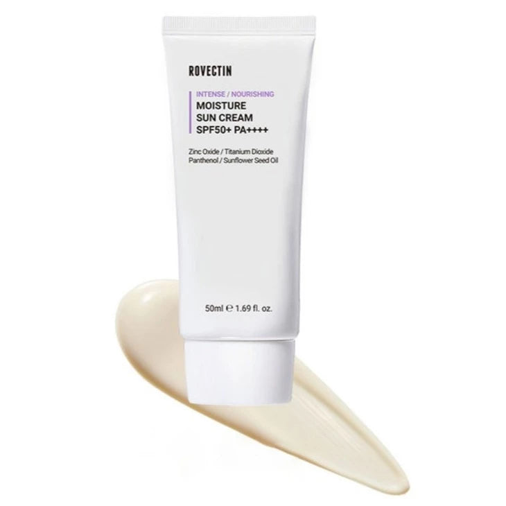 Rovectin Intense Nourishing Moisture Sun Cream SPF50++ 50ml