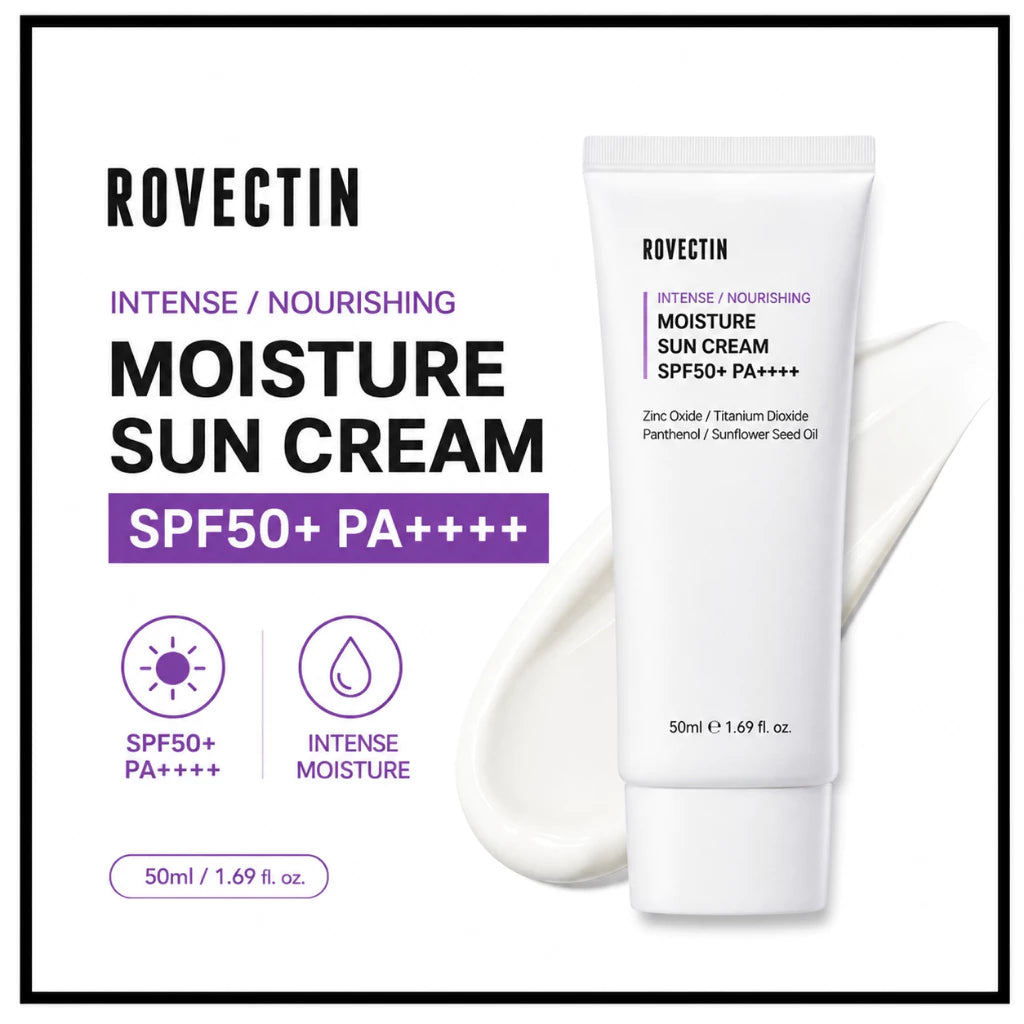 Rovectin Intense Nourishing Moisture Sun Cream SPF50++ 50ml