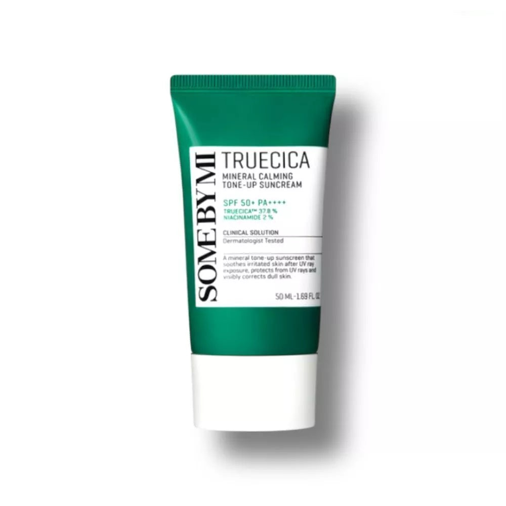 Some By Mi Truecica Mineral Calming Tone-up Suncream 50ml