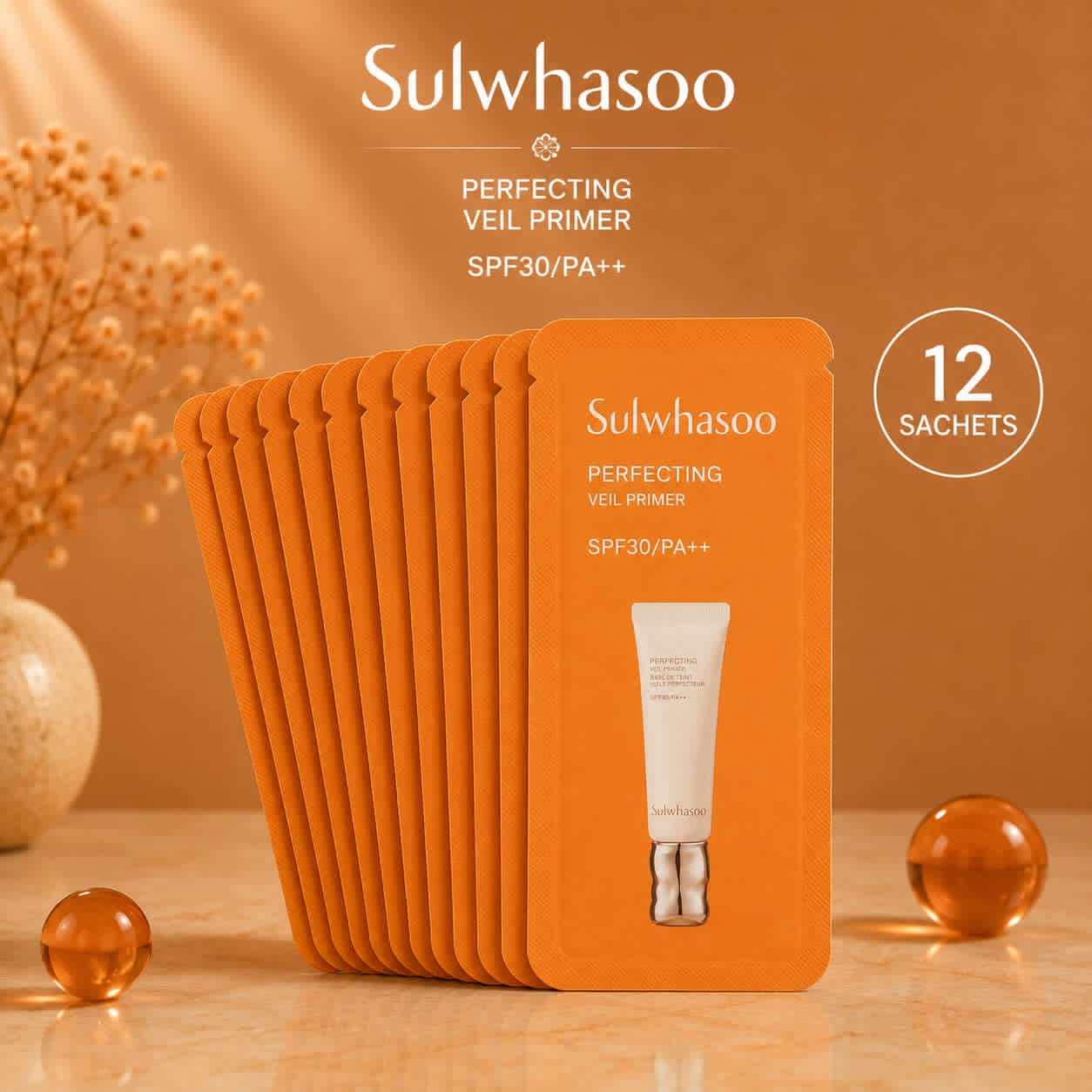 Sulwhasoo Perfecting Veil Primer SPF30 PA + + 1ml x12 pcs