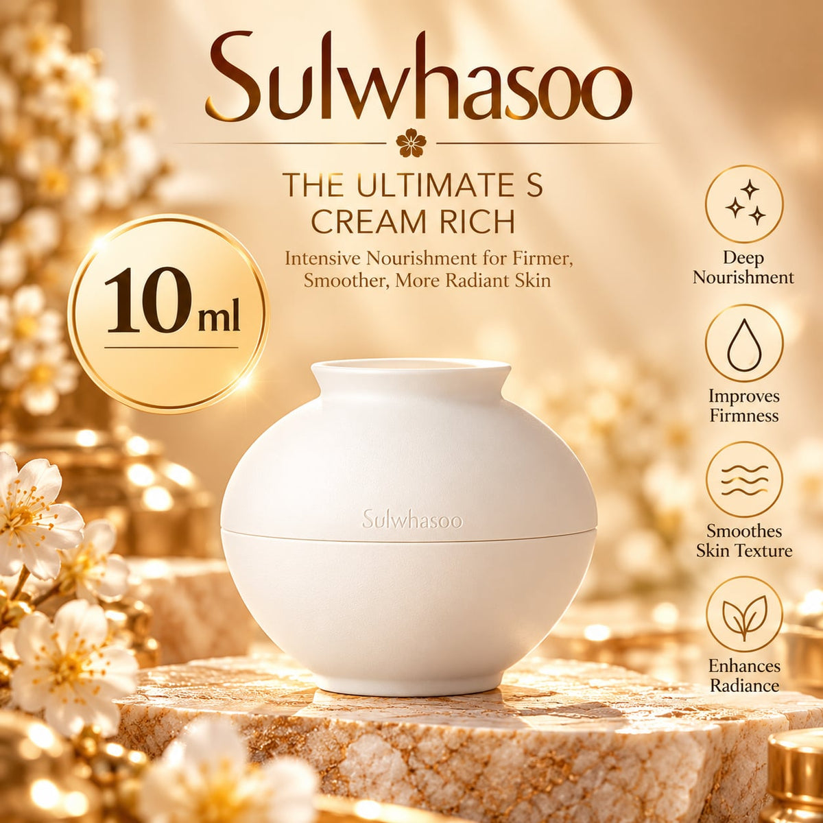 Sulwhasoo The Ultimate S Cream 10ml