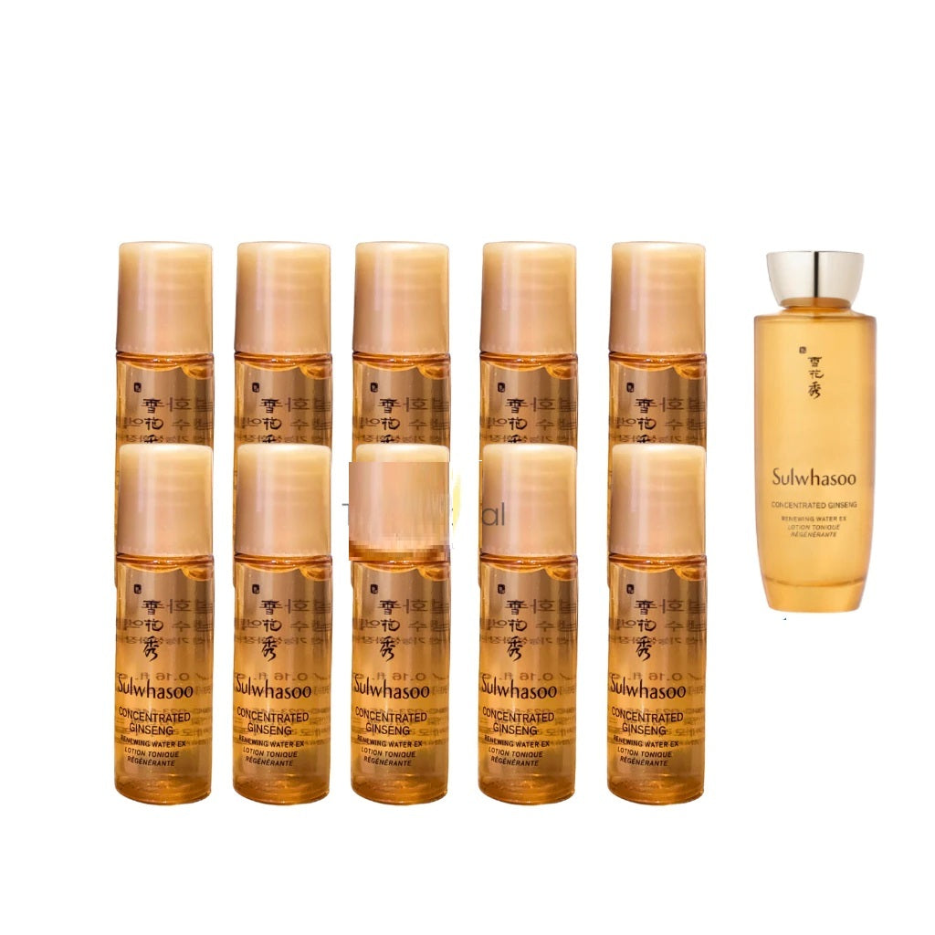 Sulwhasoo Concentrated Ginseng Rejuvenating Water 5 ml* 15