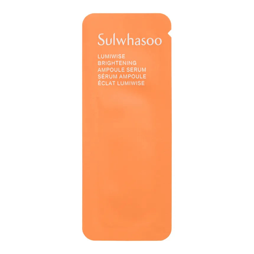 Sulwhasoo Lumiwise Brightening Ampoule Serum – 12 pcs × 1 ml