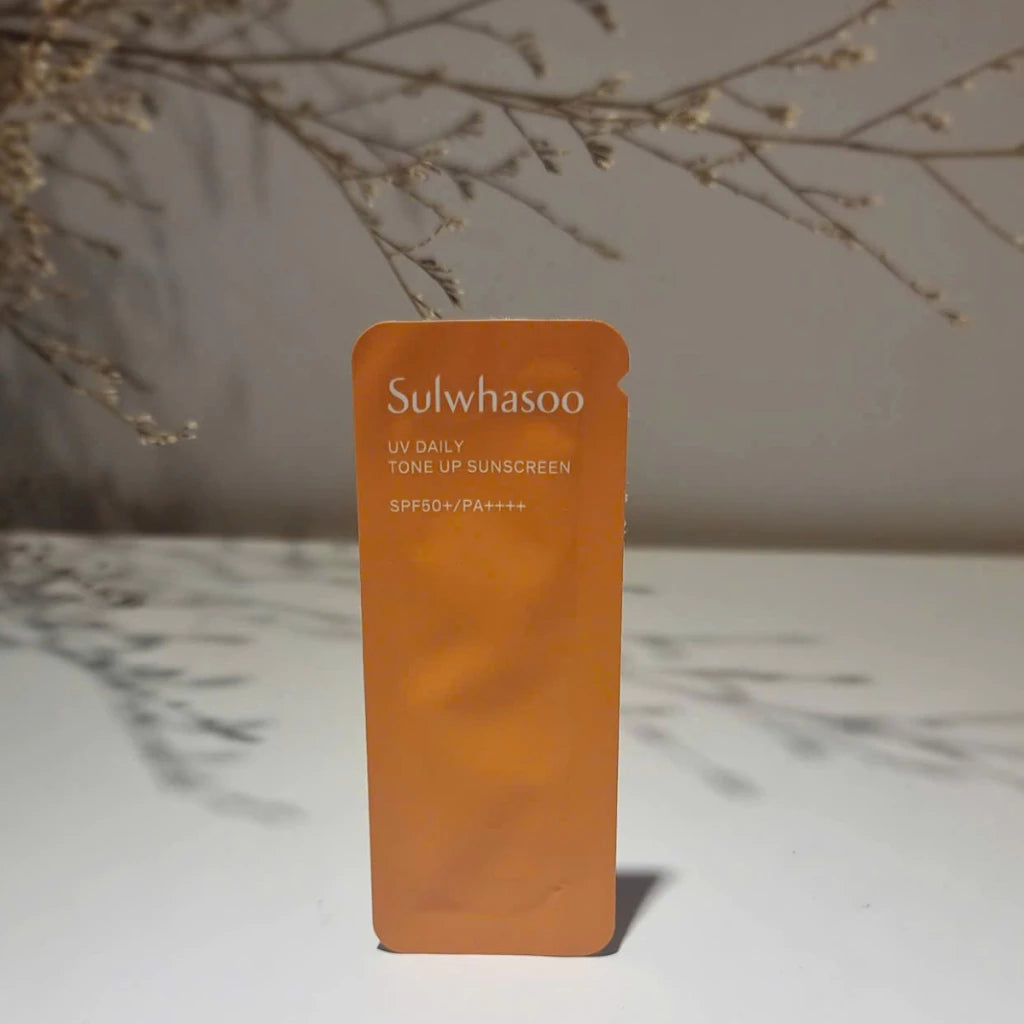 Sulwhasoo Daily Toneup Sunscreen 12pcs x 1ml