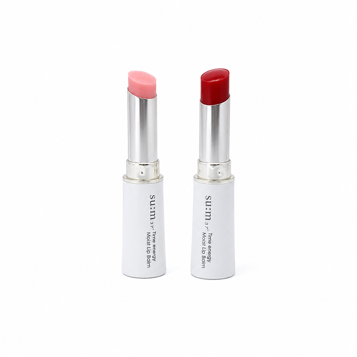 Su:m37 Skin-stay Glossy / Time Energy Moist Lip Balm 5.5g set