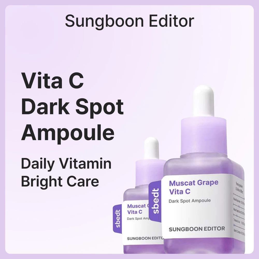 Sungboon Muscat Grape Vita C Brightening Ampoule 40ml
