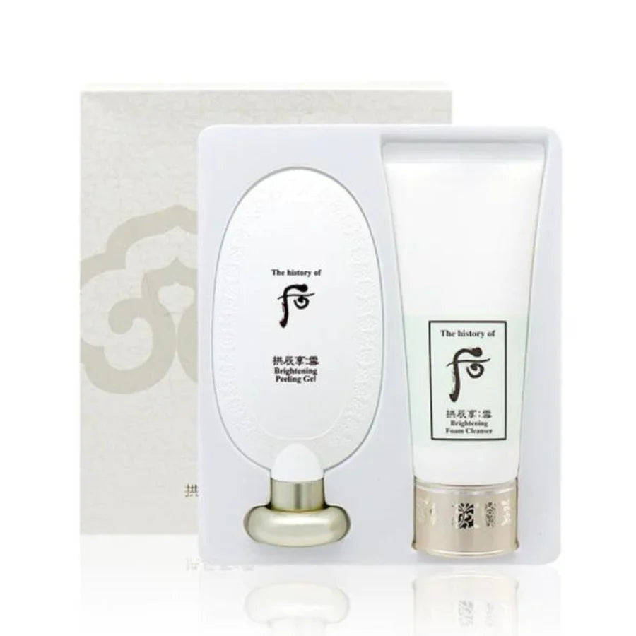 Whoo Brightening Peeling Gel Special Set