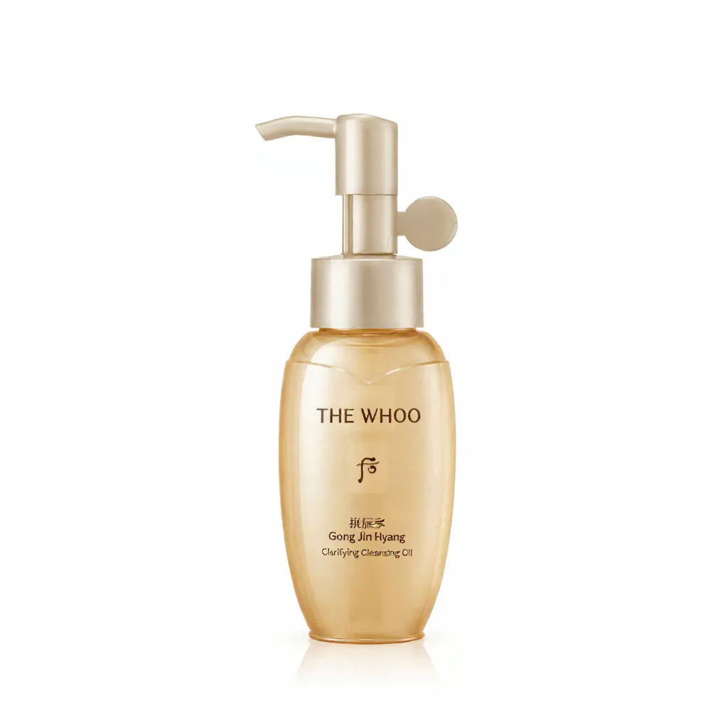 THE WHOO Gong Jin Hyang Clarifiying Cleansing Oil 50ml