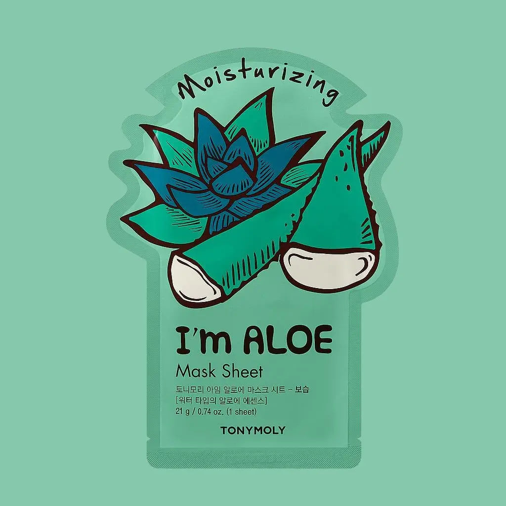 TONYMOLY I'm Real Mask Sheet Aloe 1pc
