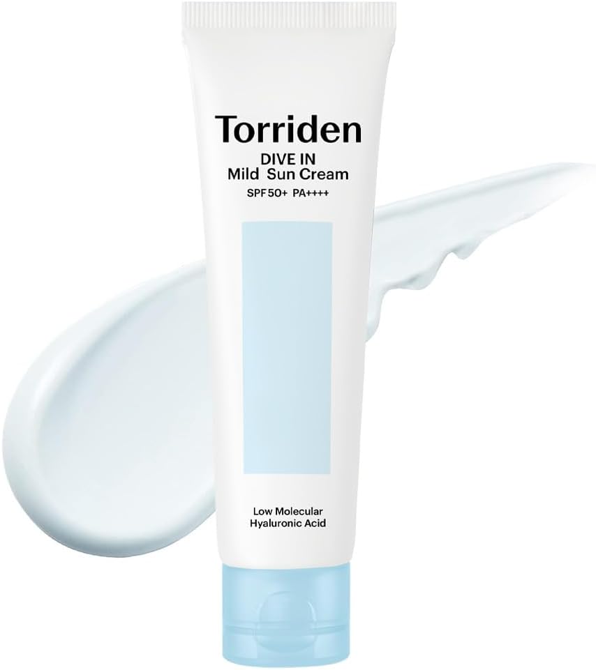 TORRIDEN Dive-In Mild Sun Cream SPF50+ PA++++ 60ml