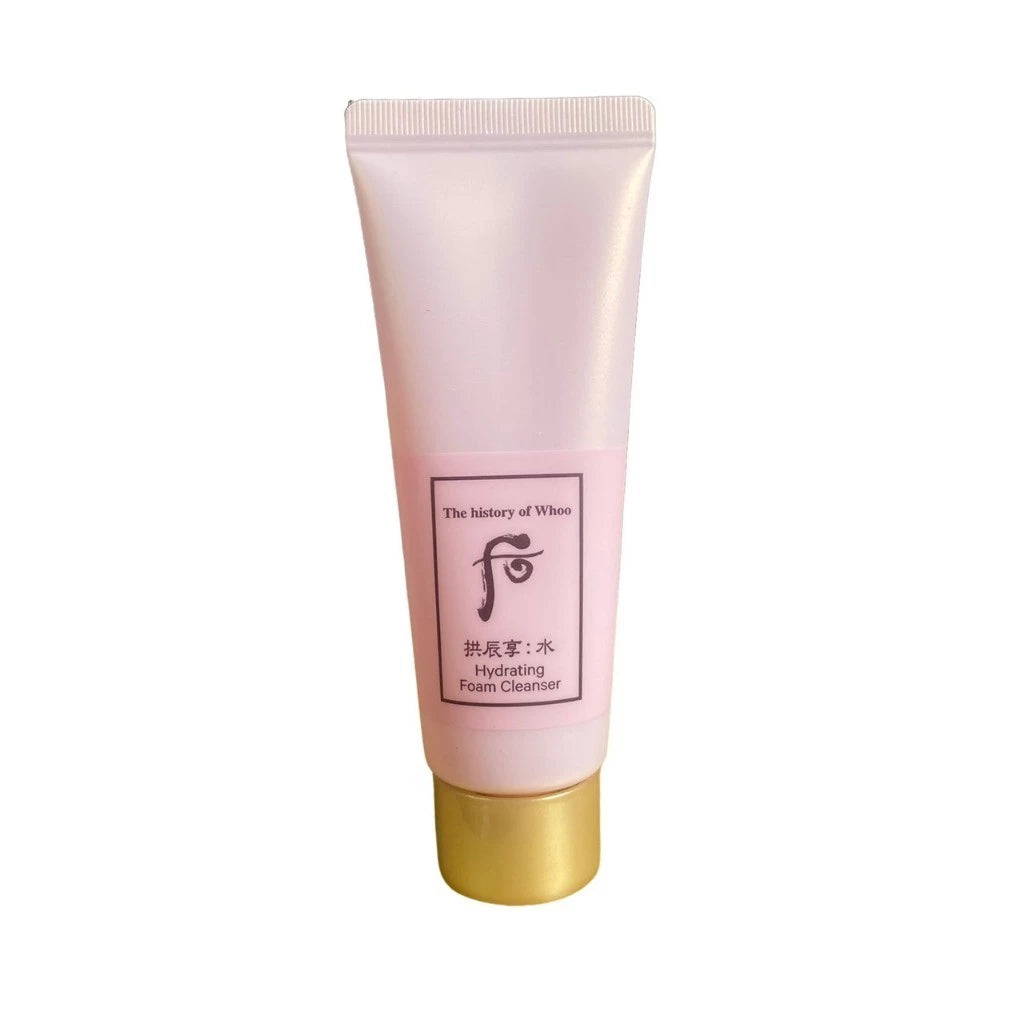 The History of Whoo Gongjinhyang Hydrating Foam Cleanser 40ml
