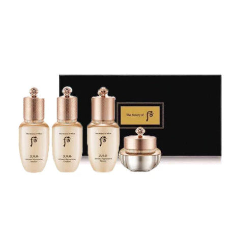 The History of Whoo Ultimate Regenerating Special Gift Set 4 Pcs
