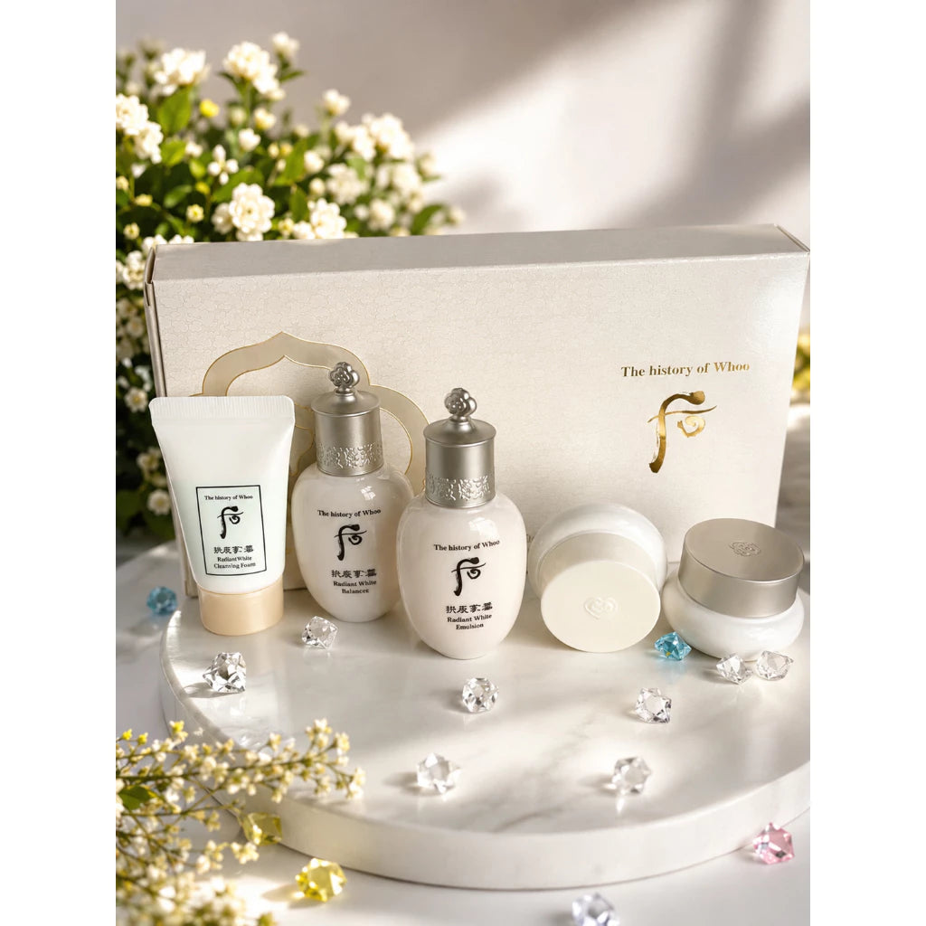 The History of Whoo Gongjinhyang Seol Mini Gift Kit 5pcs