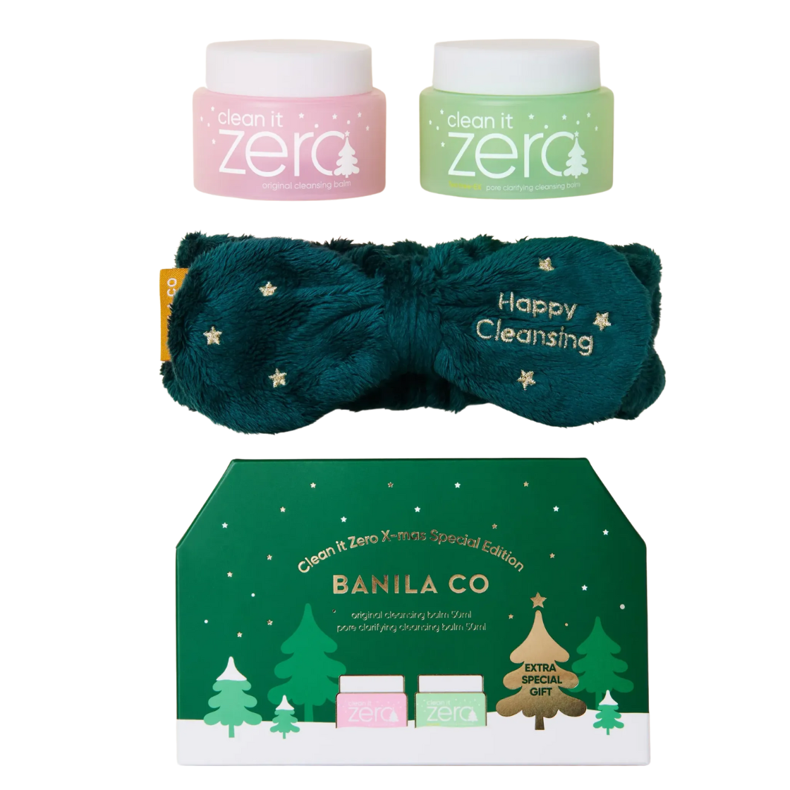 BANILA CO. Clean It Zero 2024 X-mas Special Edition