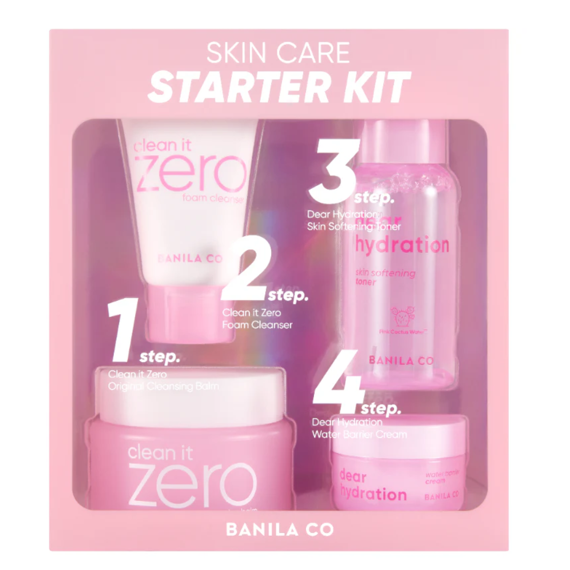 BANILA CO. Clean It Zero Starter Kit