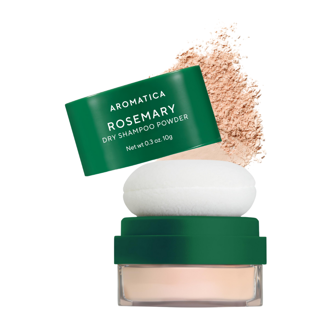 AROMATICA Rosemary Dry Shampoo Powder 10g/0.3oz