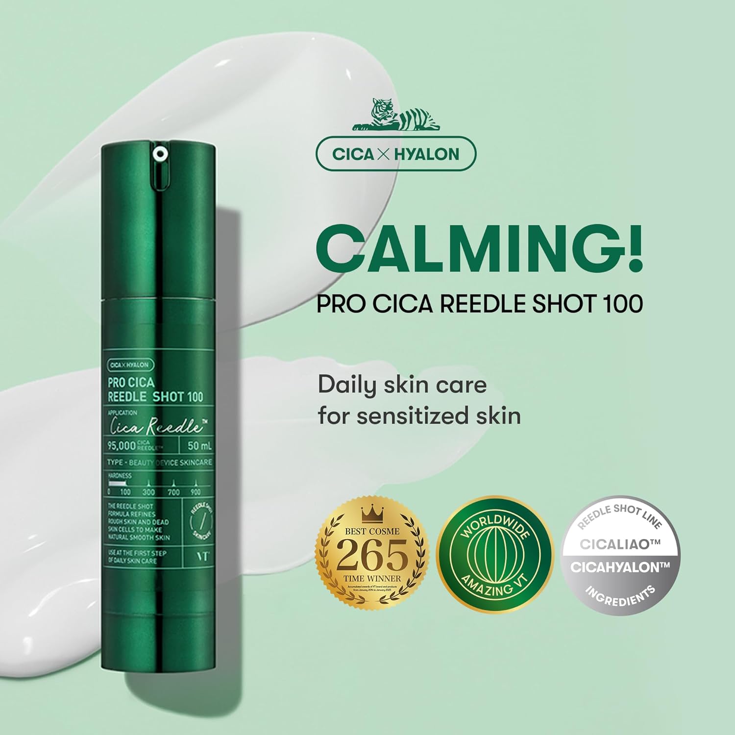 VT Cosmetics Pro Cica Reedle Shot 100 Essence 50ml