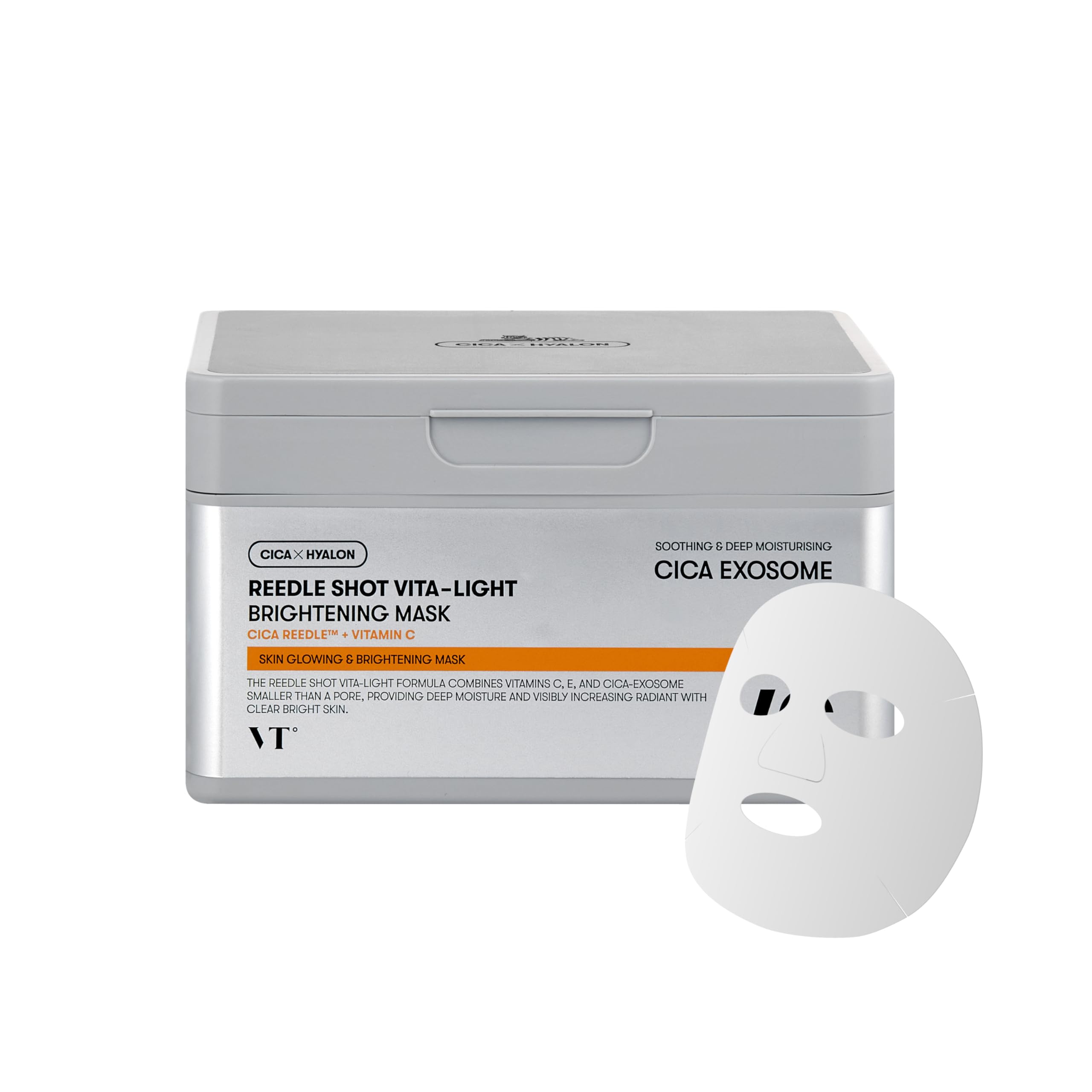 VT Reedle Shot Vita-light Brightening Mask 30 sheets