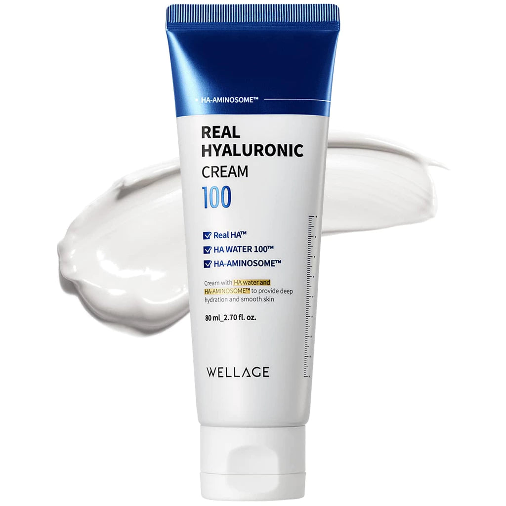 WELLAGE Real Hyaluronic 100 Cream 80ml