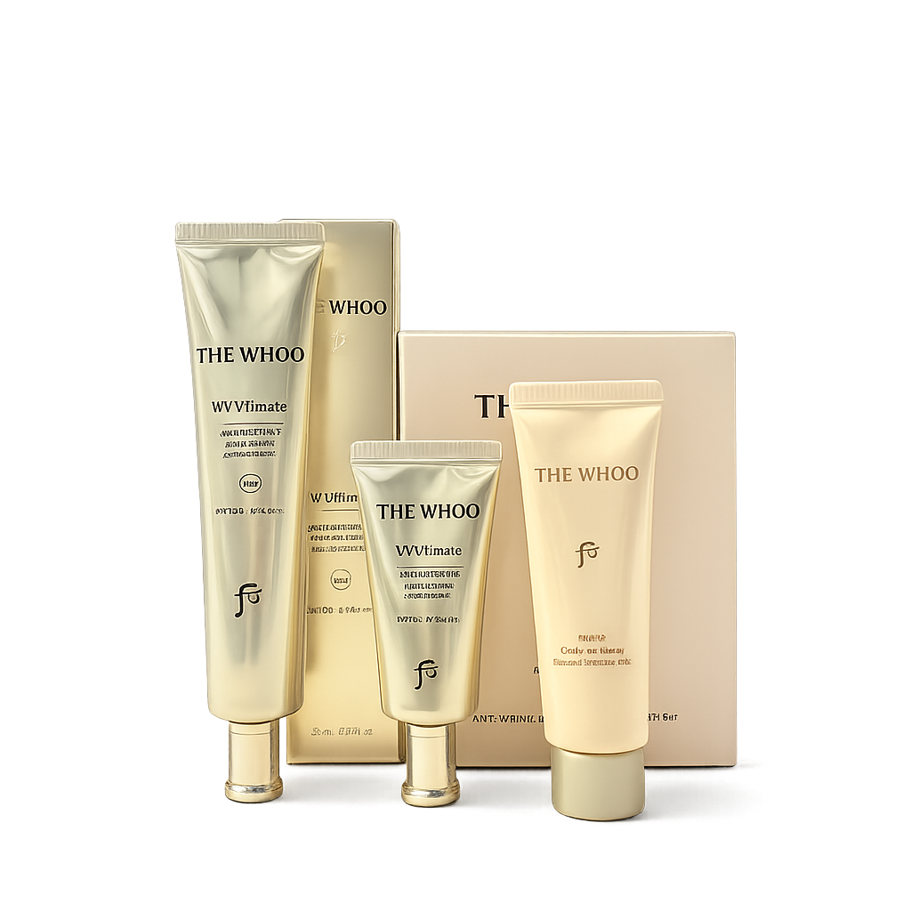 WHOO UV ULTIMATE Anti-Wrinkle Sunscreen Set