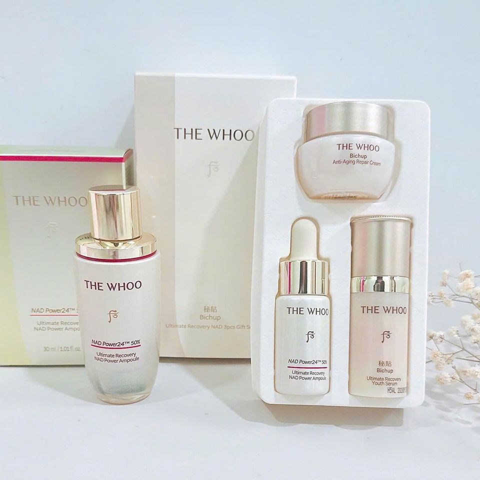 Whoo Bichup Ultimate Recovery NAD Power Ampoule Special Set
