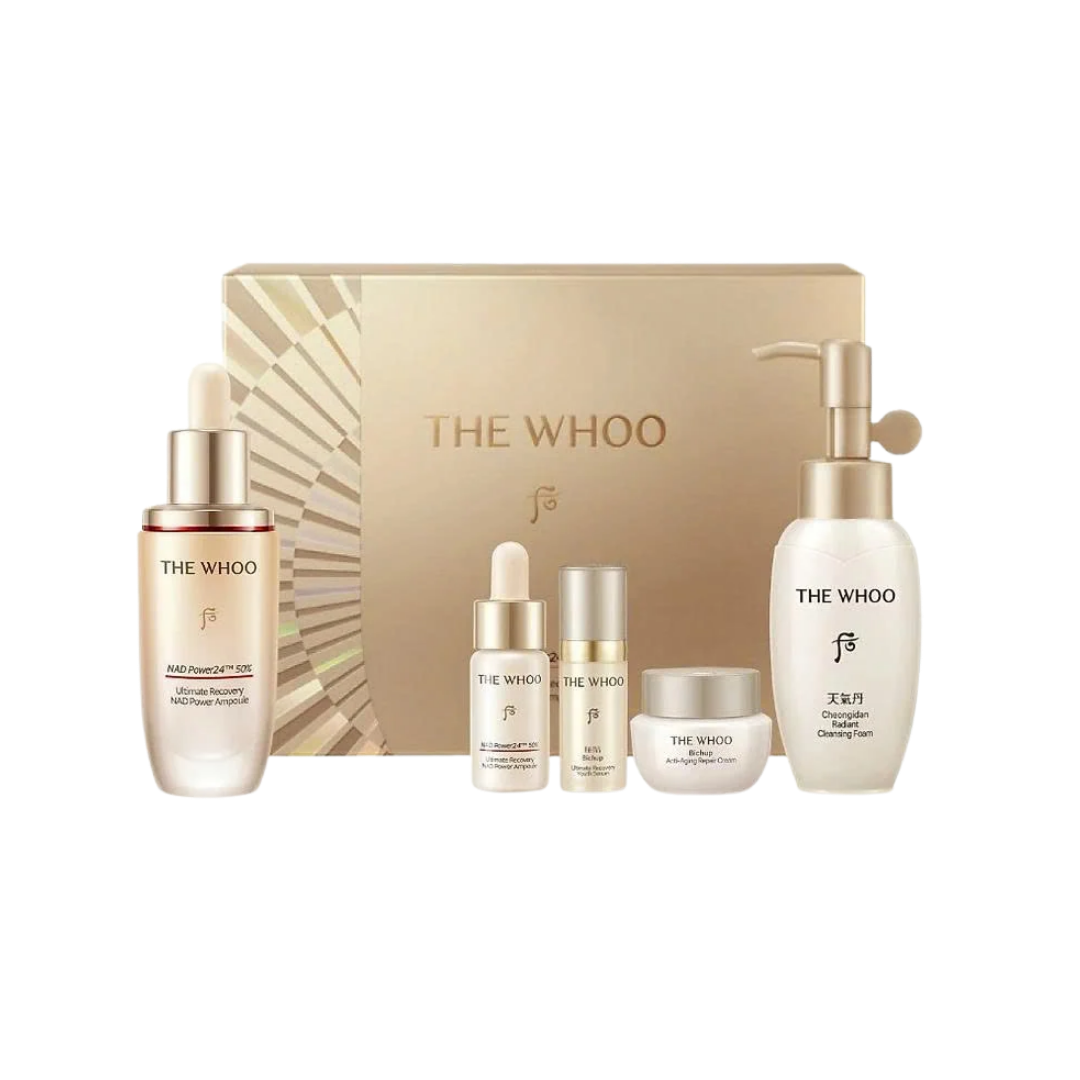 Whoo Bichup Ultimate Recovery NAD Power Ampoule Special Set