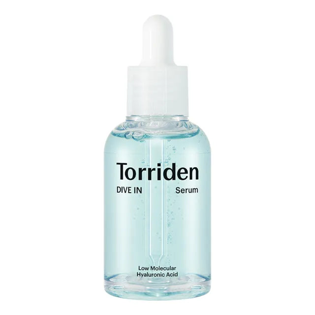 Torriden DIVE-IN Low-Molecular Hyaluronic Acid Serum, 1.69 fl oz 50 ml