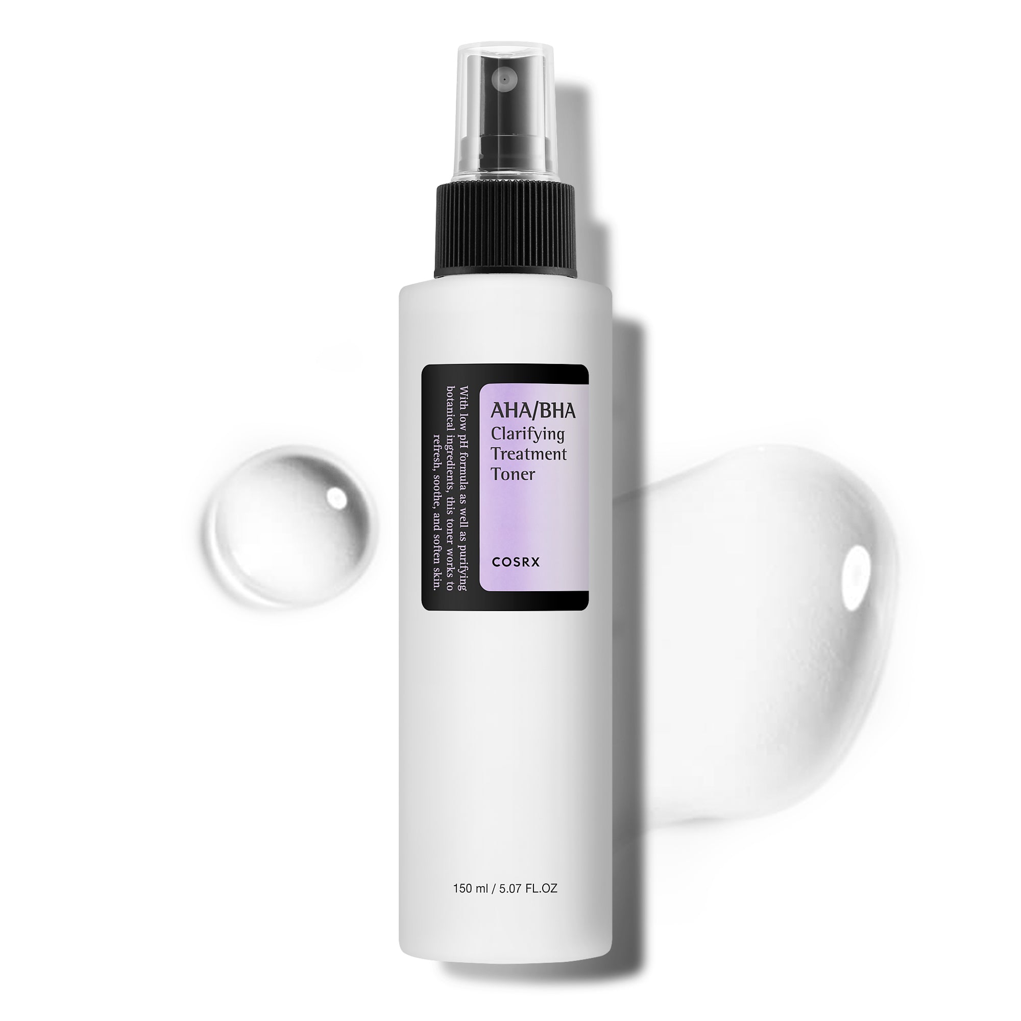 Cosrx AHA/BHA Clarifying Treatment Toner 100ml