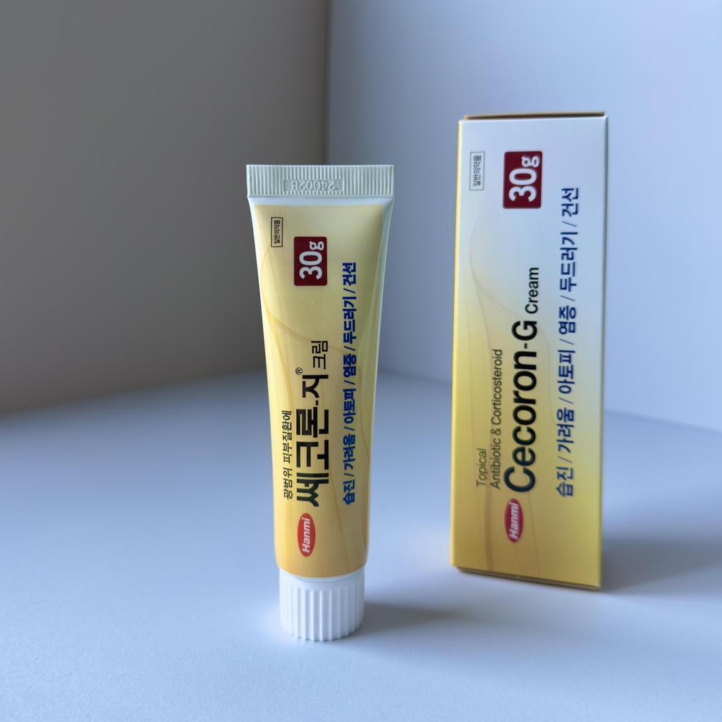 Cecoron-G Cream 30 g - thuốc ngứa Hàn Quốc