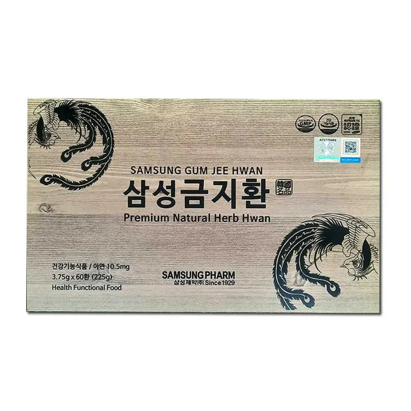 Samsung Gum Jee Hwan Premium Natural Herb Hwan 60 pcs