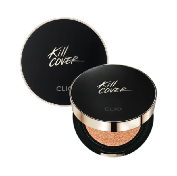 CLIO Kill Cover Skin Fixer Cushion 15g x 2